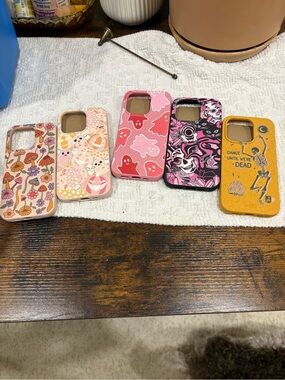 5 pela cases - 16 pro cases